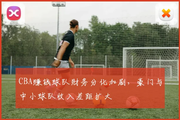 CBA赚钱球队财务分化加剧，豪门与中小球队收入差距扩大