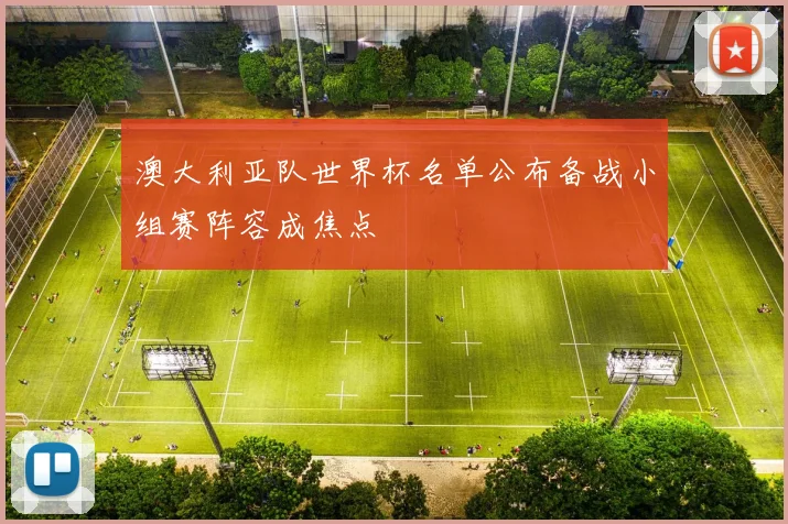 澳大利亚队世界杯名单公布备战小组赛阵容成焦点