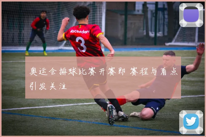 奥运会排球比赛开赛即 赛程与看点引发关注